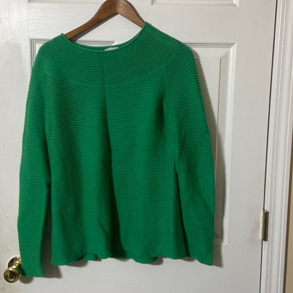 Talbots Tops - Talbots Woman’s Long Sleeve Shirt Green Size M